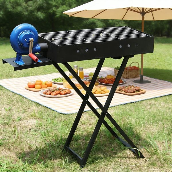 Portable BBQ Grill Machine