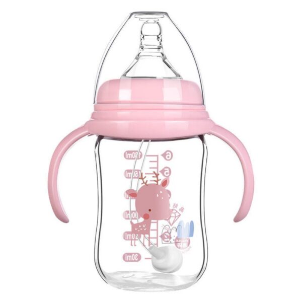 Glass Baby Feeder