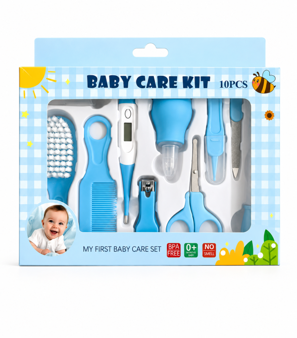 10 pc Baby Care Kit