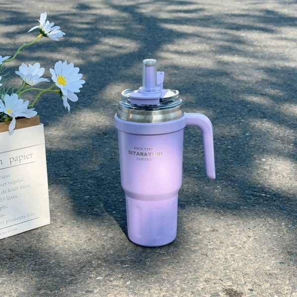 Sitarayuri Large-Capacity Thermal Cup (780 & 1100ml)